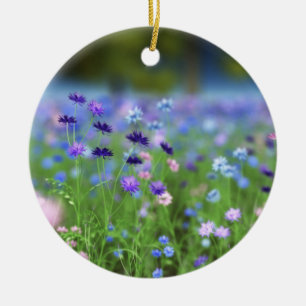 Cornflower Blue Ornament