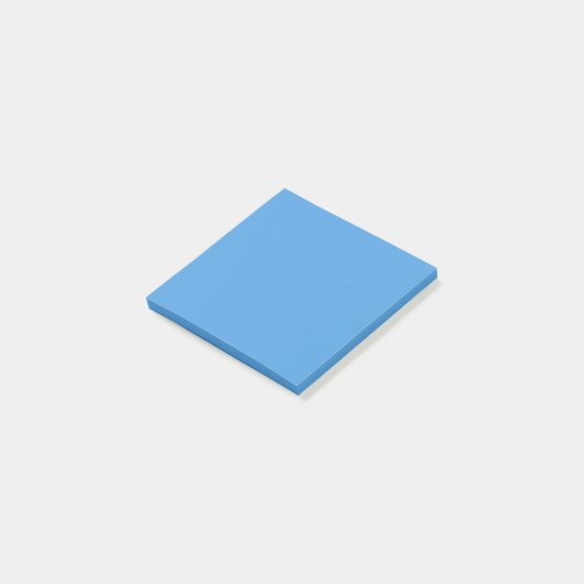 Cornflower Blue Post-it® Notes (Schuin)