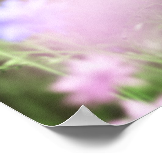 Cornflower Blue Print (Hoek)