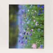 Cornflower Blue Puzzle Legpuzzel (Verticaal)