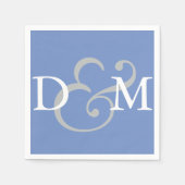 Cornflower Blue Servet (Voorkant)