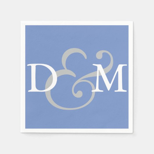 Cornflower Blue Servet (Voorkant)