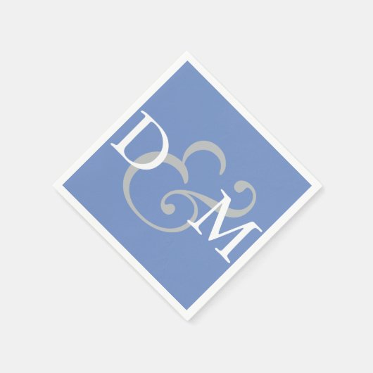 Cornflower Blue Servet (Hoek)