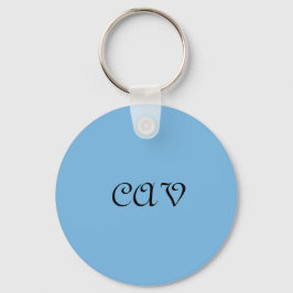 Cornflower Blue Sleutelhanger