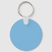 Cornflower Blue Sleutelhanger (Achterkant)
