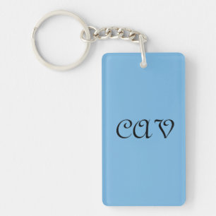 Cornflower Blue Sleutelhanger