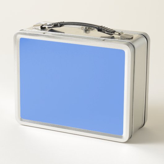 Cornflower Blue Solid Color (Achterkant)