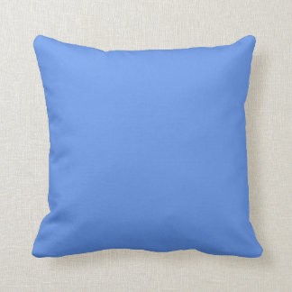 Cornflower Blue Solid Color Background Kussen