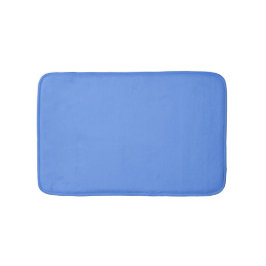Cornflower Blue Solid Color Badmat