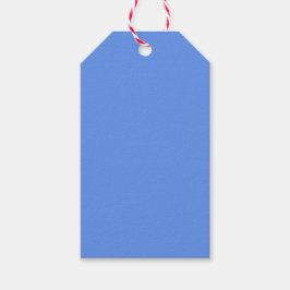 Cornflower Blue Solid Color Cadeaulabel