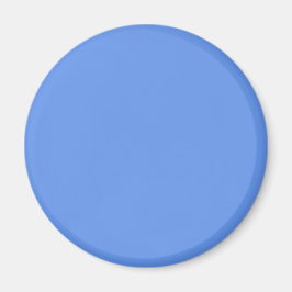 Cornflower Blue Solid Color Magneet