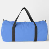 Cornflower Blue Solid Color Plunjezak (Voorkant)
