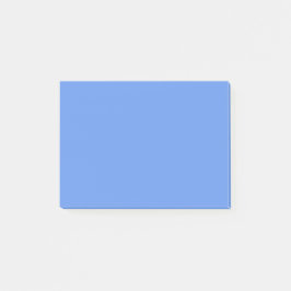 Cornflower Blue Solid Color Post-it® Notes