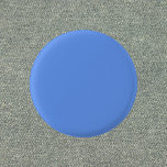 Cornflower Blue Solid Color Ronde Button 3,2 Cm<br><div class="desc">Cornflower Blue Solid Color</div>
