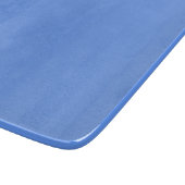 Cornflower Blue Solid Color Snijplank (Hoek)