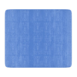 Cornflower Blue Solid Color Snijplank