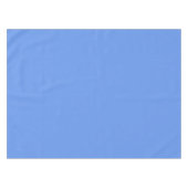 Cornflower Blue Solid Color Tafelkleed (Voorkant (Horizontaal))