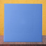 Cornflower Blue Solid Color Tegeltje<br><div class="desc">Cornflower Blue Solid Color</div>