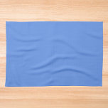 Cornflower Blue Solid Color Theedoek<br><div class="desc">Cornflower Blue Solid Color</div>