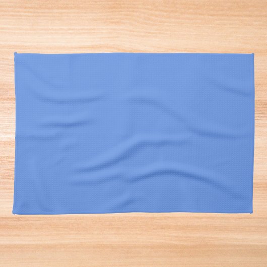 Cornflower Blue Solid Color Theedoek