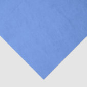 Cornflower Blue Solid Color Tissuepapier (Detail)
