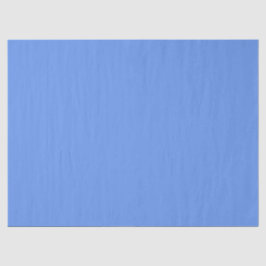 Cornflower Blue Solid Color Tissuepapier