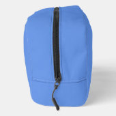 Cornflower Blue Solid Color Toilettasje (Rechts)