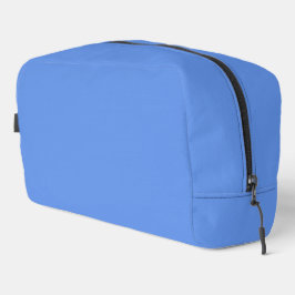 Cornflower Blue Solid Color Toilettasje