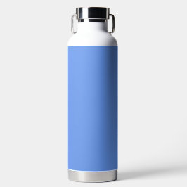 Cornflower Blue Solid Color Waterfles