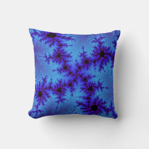 Cornflower Blue Speckle Kussen