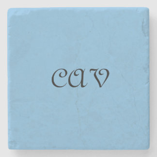Cornflower Blue Stenen Onderzetter