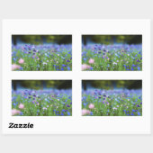 Cornflower Blue Stickers (Vel)