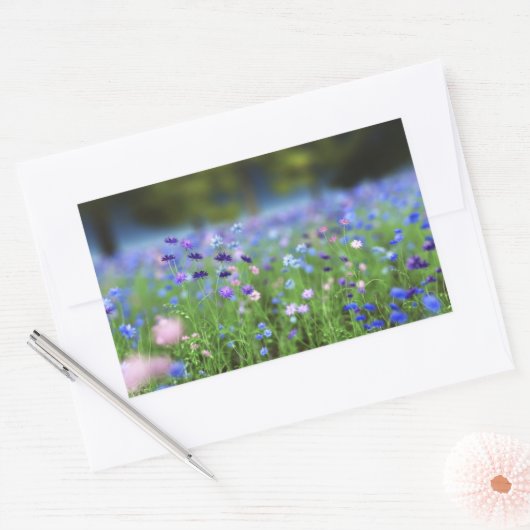 Cornflower Blue Stickers (Envelop)