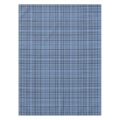 Cornflower Blue Tartan Tafelkleed (Voorkant)