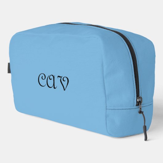 Cornflower Blue Toilettasje (Rechterhoek)