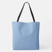 Cornflower Blue Tote Bag (Achterkant)