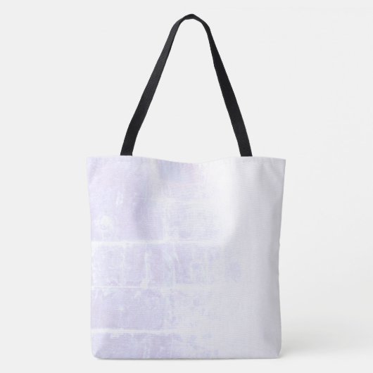 Cornflower Blue Tote Bag (Achterkant)