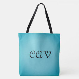 Cornflower Blue Tote Bag