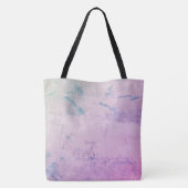 Cornflower Blue Tote Bag (Achterkant)