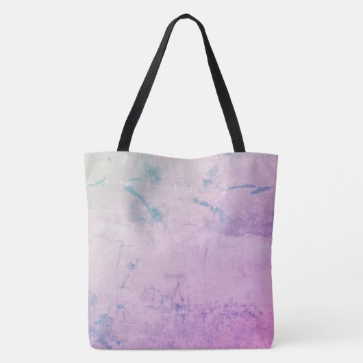 Cornflower Blue Tote Bag (Achterkant)
