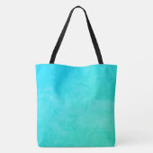 Cornflower Blue Tote Bag (Achterkant)