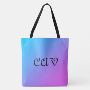 Cornflower Blue Tote Bag