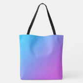 Cornflower Blue Tote Bag (Achterkant)