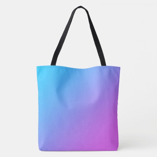 Cornflower Blue Tote Bag (Achterkant)