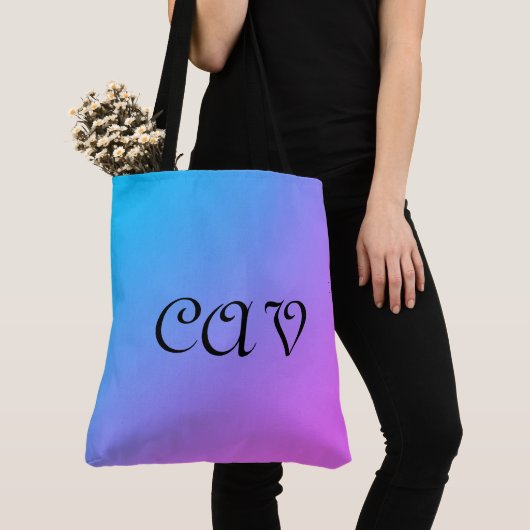Cornflower Blue Tote Bag (Dichtbij)