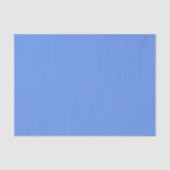 Cornflower Blue-weefselpapier Tissuepapier (Voorkant)