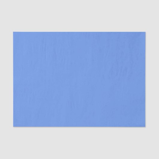 Cornflower Blue-weefselpapier Tissuepapier (Voorkant)