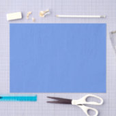 Cornflower Blue-weefselpapier Tissuepapier (Craft)