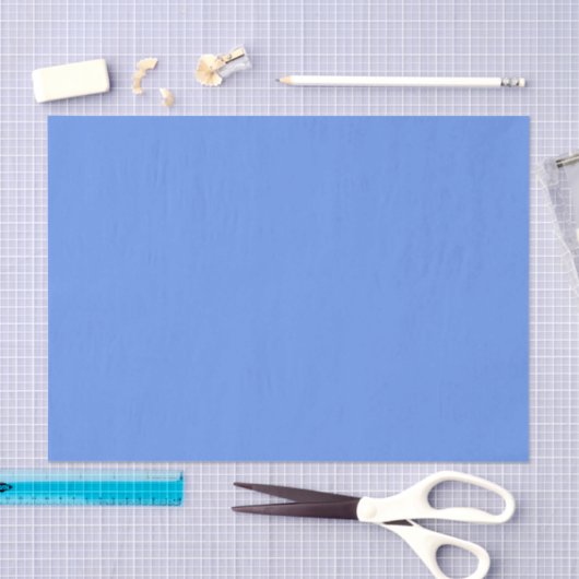 Cornflower Blue-weefselpapier Tissuepapier (Craft)