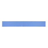 Cornflower Blue Wide Grosgrain Ribbon Lint (Voorkant)